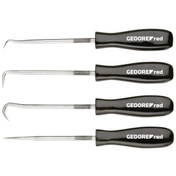 Sada háčikov pre montáž O-krúžku L.135mm 4 kusy Gedore RED 3301548; 3301548