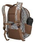 Batoh na notebook Travelite Basics Backpack Print Off-White