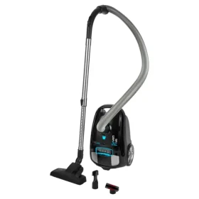 Sencor SVC 7500BK 3AAA čierna / Vreckový vysávač / 750 W / 3.5L / 75 dB / 10m rádius (8590669297061)
