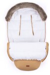 PETITE&MARS Fusak 4v1 Comfy Elegant Caramel/White