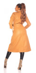 Trendy Koucla Long Coat with Belt