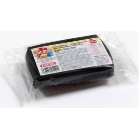 Potahovacia hmota 250 g - čierna - Kelmy - Kelmy