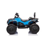Mamido Detská elektrická štvorkolka Can-Am Outlander ATV 4x200W modrá