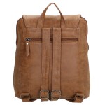 Elegantný dámsky batoh do mesta Enrico Benetti Kylie 66434 Camel