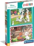 Clementoni Puzzle Disney: 101 dalmatíncov a Aristokočky