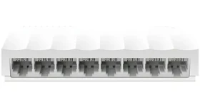 TP-LINK LiteWave LS1008 biela / Switch / 10/100 Mbps / 8x LAN (LS1008)