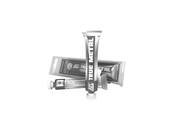 AK Interactive AK459 True Metal Iron 20 ml
