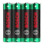 BOSCH Super Alkaline AAA 4 ks / Batéria / alkalická / LR03 / 1,5 V (8594162800155)