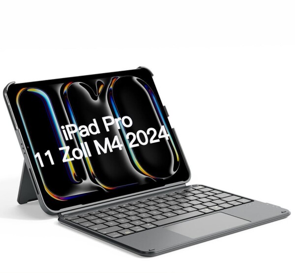 Inateck inateck Keyboard iPad 04122-11 gray [KB04122-11_gray]