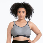 Extreme control športová podprsenka 5527 heather grey Active 254 heather grey