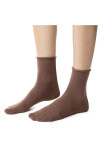 Dámske ponožky Steven Bamboo art.125 kaštanové 38-40