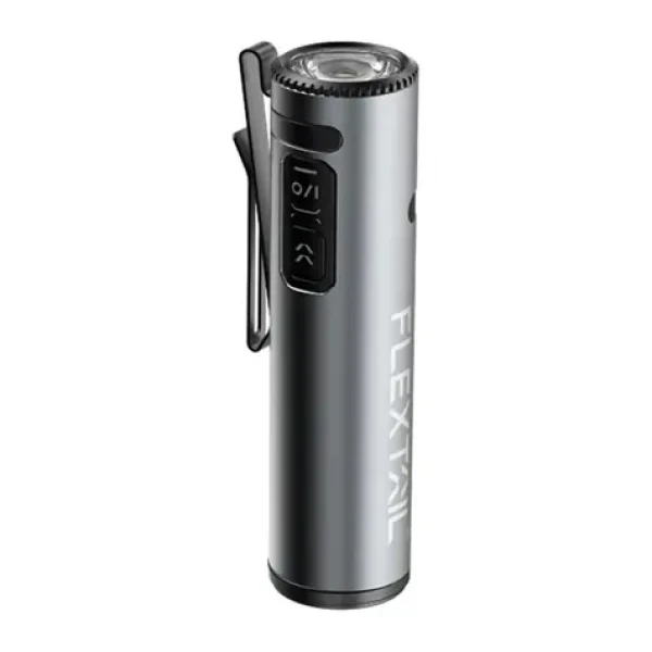 Flextail Zero 1200 čierna / LED svietidlo / 1200 lm / IP67 / USB-C / 5 režimov jasu (Zero 1200-B)