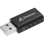 Sharkoon Gaming DAC Pro S V3 čierna / externá zvuková karta / USB / 96kHz / 24 bitov (4044951039616)