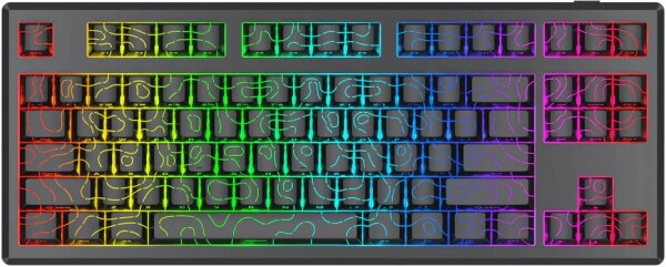 Redragon K737 Uranus Pro Silky Frost Linear Switch (K737B-RGB-PRO)