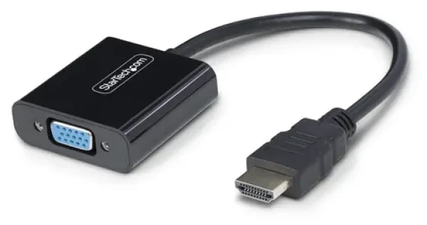 StarTech adaptér HDMI na VGA / Redukcia / Full HD 1080p / 60 Hz / aktívny (HD2VGAE3)