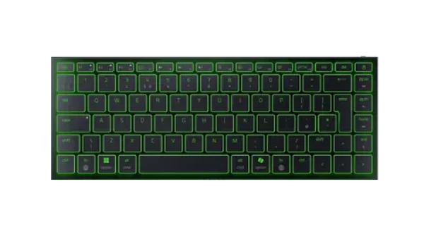 Razer Joro Portable / Bezdrôtová klávesnica / nožnicové spínače / USB-C / BT / Scissor / US (RZ03-02360100-R3M1)