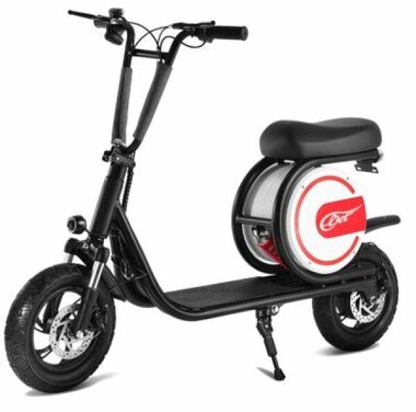 Eljet Roadster čierna / Elektrická kolobežka / 350W / max. rýchlosť 25 km/h / dojazd 30 km / nosnosť 100 kg (8594176640709)