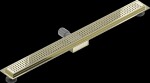 MEXEN/S - Flat M08 odtokový žľab 80 cm zlatý 1525080-15