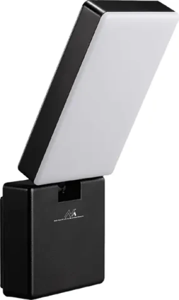 Maclean vonkajšie nástenné LED svietidlo čierna / Nástenné svietidlo / 10 W / IP65 / 700 lm / neutrálna biela (MCE514)