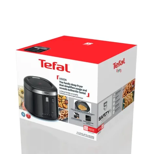 TEFAL FF 2528 Vision čierna / Fritéza / 1900 W / 2,1 l (FF2528)