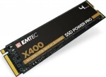 Emtec X400 Power Pro 1TB M.2 2280 PCI-E x4 Gen4 NVMe (ECSSD1TX400)