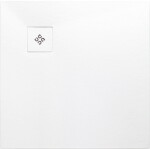 DEANTE - Silia white sprchová vanička - akrylát, štvorec, 80x80 cm KSKA00808B