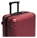 Veľký škrupinový kufor na kolieskach Heys Zen L Burgundy