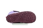 BLIFESTYLE narwalSTYLE TEX lila zimné barefoot topánky 27 EUR