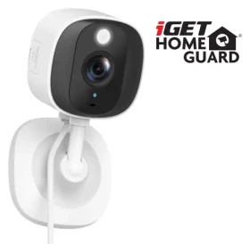 IGet HOMEGUARD HGWIP814 / Bezdrôtová vonkajšia / vnútorná IP kamera / 2K QHD / 140 ° / IP66 / WiFi (75020567)