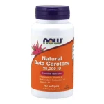 Beta-karotén Natural 7500 mcg - NOW Foods (90 kaps.) (41800-1-90caps-1)