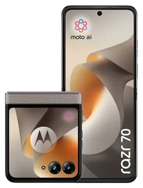 Motorola Razr 70 5G 8+256GB šedá / Skladací telefón / 6.9" AMOLED / 120Hz / Android 16 (PBB60003SE)