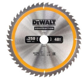 DeWalt DT1957 Pílový kotúč pre aku píly Priemer 250x30 mm Šírka rezu 3.00 mm Počet zubov 48 DT1957