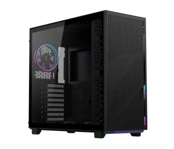 GIGABYTE AORUS C400 / ATX / 2x USB3.0 + 1x USBC3.2 / 4X 120mm / bez zdroja / priehľadná bočnica (GB-AC400G)
