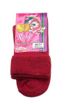 Dámske ponožky Bornpol Rosa Frotta 34-40 Ruda 34-37