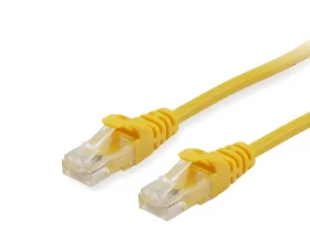 Equip Cat6a / Patch kábel / U/UTP / RJ45-RJ45 / 1,5 m / žltá (603163)