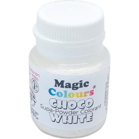Prášková farba do čokolády 5g Choco White - Magic Colours - Magic Colours