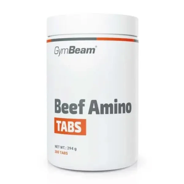 Beef Amino TABS - GymBeam (300 tab.) (110881-1-300tab)