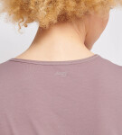 Dámske tričko EVER Ease T-Shirt - PURPLE - fialová 6116 - SLOGGI PURPLE XS