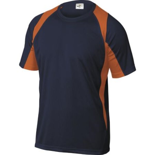 Pracovné tričko Delta Plus BALI Farba: Modrá, Veľkosť: 2XL (BALIMOXX)