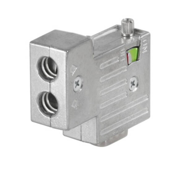 Weidmüller PB-DP SUB-D ZF TERM rozdeľovač a adaptér pre senzory - aktory, 1161870000, 1 ks; 1161870000