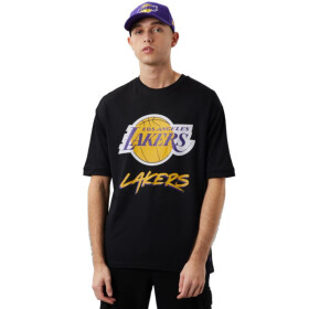 Pánske tričko NBA Los Angeles Lakers Script Mesh Tee 60284737 New Era