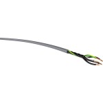 VER YSLY-JZ 5x 1 Ri. 50 energetický kabel YSLY-JZ 5 x 1 mm² sivá 50 m; VER YSLY-JZ 5x 1 Ri. 50