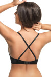 Dámska push-up podprsenka G025 čierna - Gorsenia 70B černá