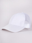 Yoclub Baseball Cap CZD-0663U-0100 White 56-60