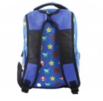 Super Mario FKC54955 backpack modrý 10l