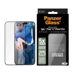 PanzerGlass Ceramic Apple iPhone 16 PLUS/15 PLUS s inštalačným rámčekom (2855)