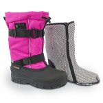 Dievčenské snehule KMK2, Bugga, B00175-01, light pink - 36
