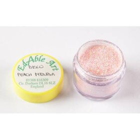 Tŕpyt dekoratívne disco Peach Melba - Edable Art - Edable Art