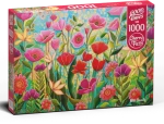 Cherry PAZZI Puzzle Divoká krása