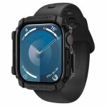 Spigen Rugged Armor Ochranné púzdro pre Apple Watch 2024 42mm matte black (ACS08585)